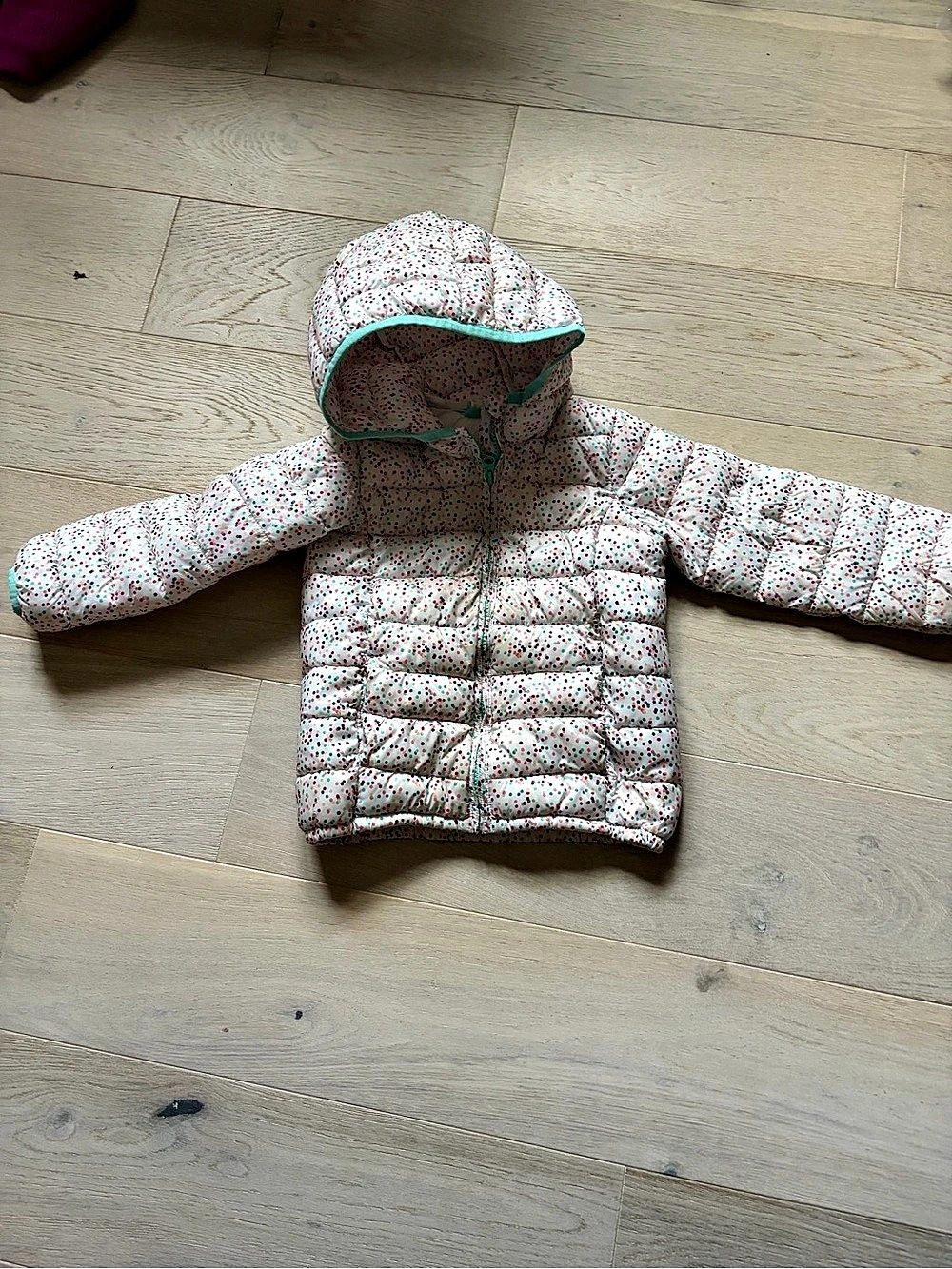Gap Kids Polka Dot Puffer Jacket Like New